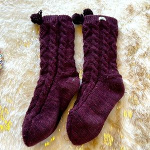 UGG slipper socks boots